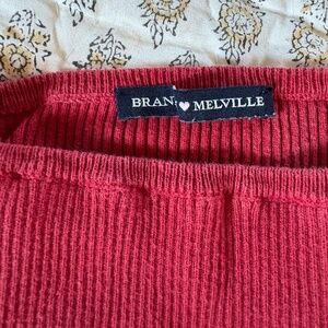 Brandy Melville Crop Top